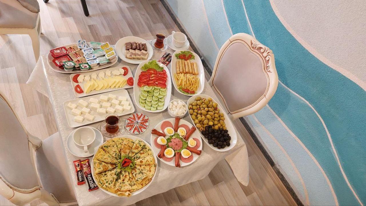Alya Suite Rezidans Τραμπζόν Εξωτερικό φωτογραφία