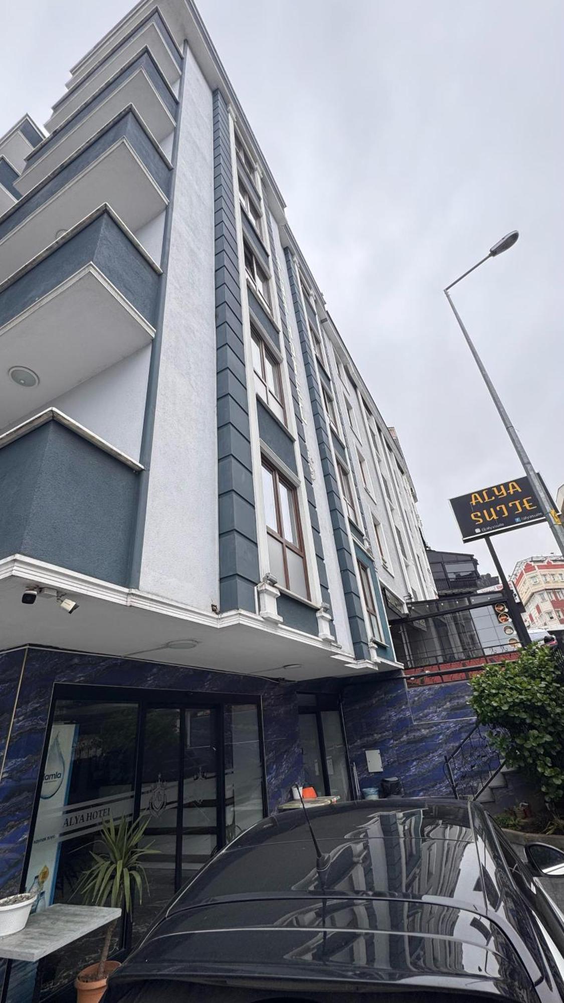 Alya Suite Rezidans Τραμπζόν Εξωτερικό φωτογραφία