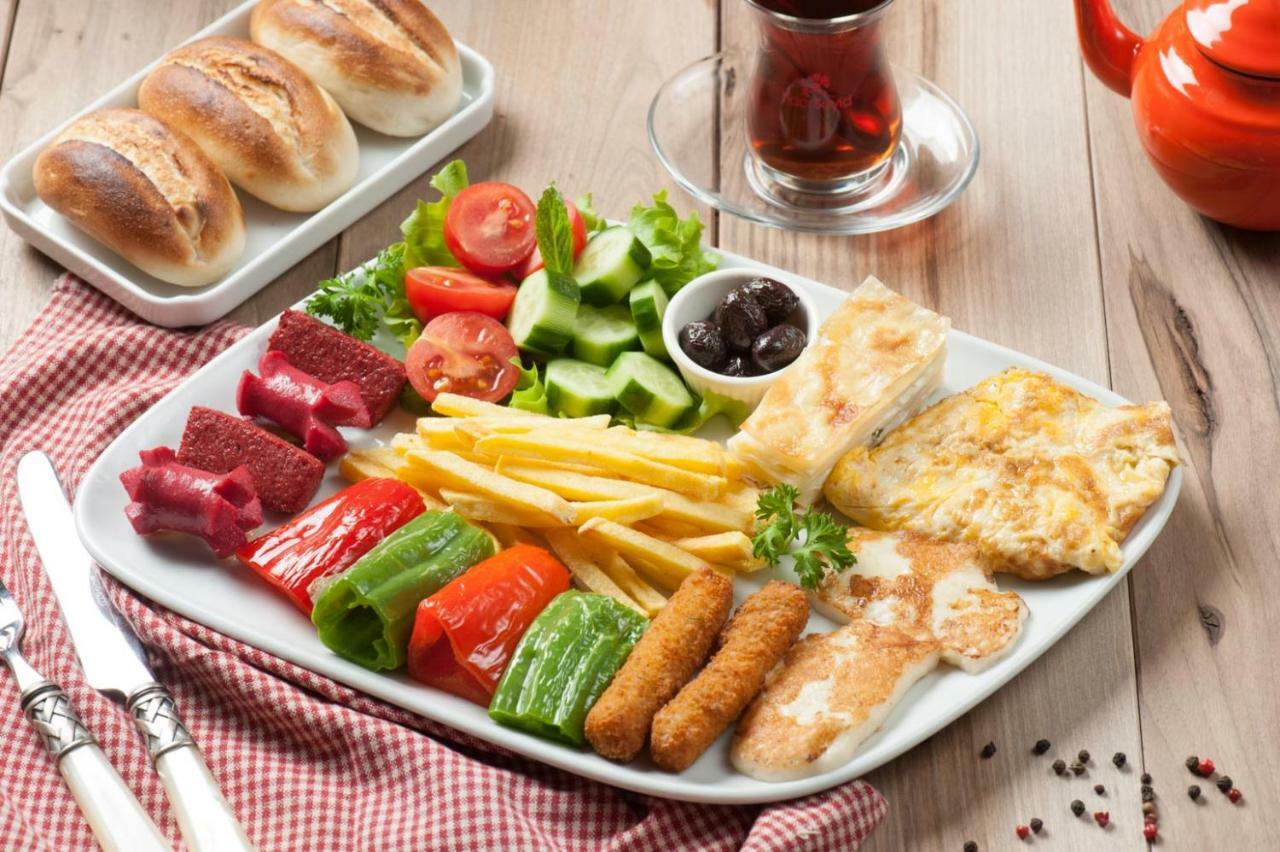 Alya Suite Rezidans Τραμπζόν Εξωτερικό φωτογραφία